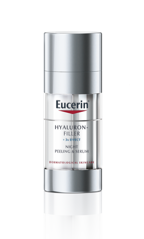 Eucerin Hyaluron Filler Night Peeling & Serum