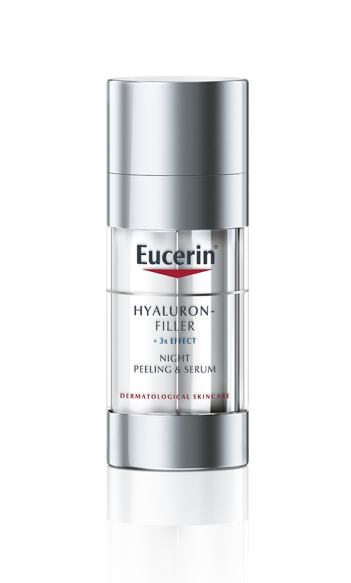 Eucerin Hyaluron Filler Night Peeling & Serum - 0