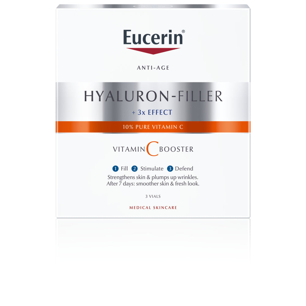 Eucerin HYALURON- FILLER VITAMIN C BOOSTER 3 X 8 ML