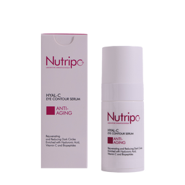 Nutripo Hyal-C Eye Contour Serum - 15 ml