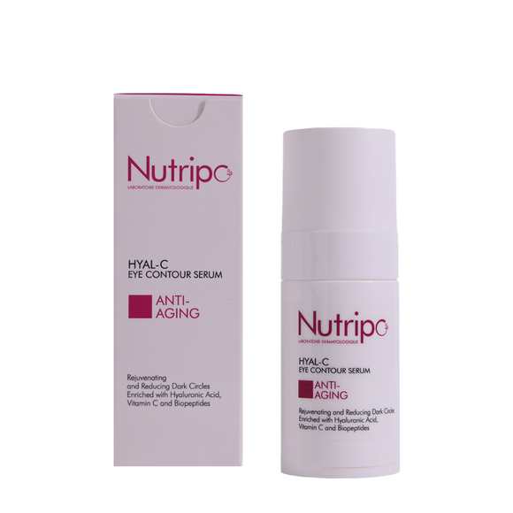 Nutripo Hyal-C Eye Contour Serum - 15 ml