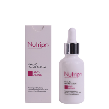 Nutripo Hyal-C Anti-Aging Facial Serum - 30 ml