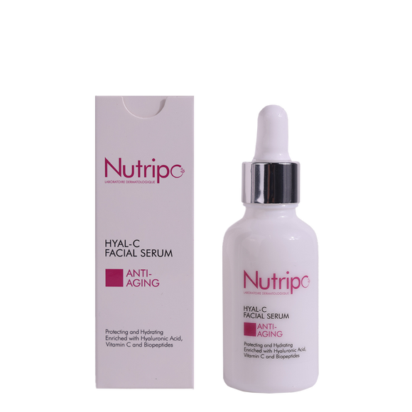 Nutripo Hyal-C Anti-Aging Facial Serum - 30 ml