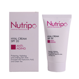 Nutripo Hyal Cream SPF 20 Anti-Aging - 50 ml