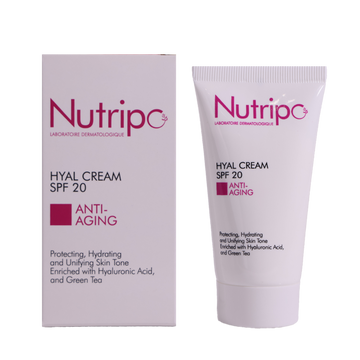 Nutripo Hyal Cream SPF 20 Anti-Aging - 50 ml