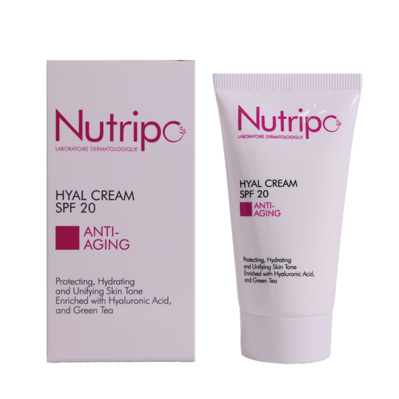 Nutripo Hyal Cream SPF 20 Anti-Aging - 50 ml