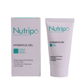 Nutripo Hydraplus Gel Oily Skin  - 50 ml