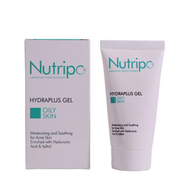 Nutripo Hydraplus Gel Oily Skin  - 50 ml