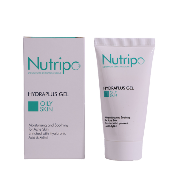 Nutripo Hydraplus Gel Oily Skin  - 50 ml