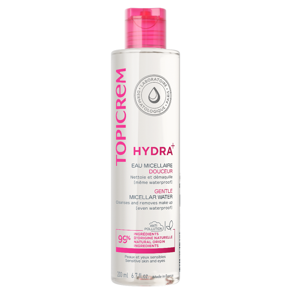 Topicrem Hydra+ Gentle Micellar Water