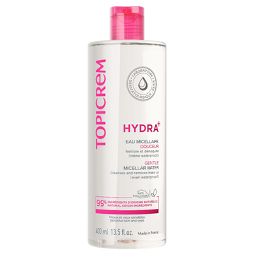 Topicrem Hydra+ Gentle Micellar Water - 0