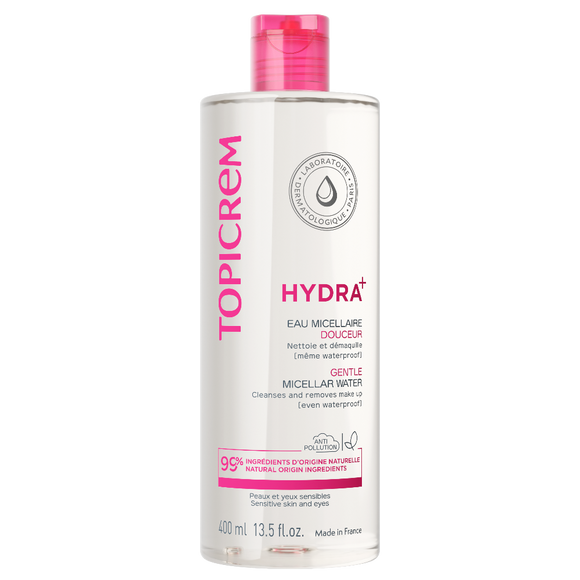 Topicrem Hydra+ Gentle Micellar Water