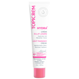 Topicrem Hydra + Light Moisturizing Radiance Cream 40 ml
