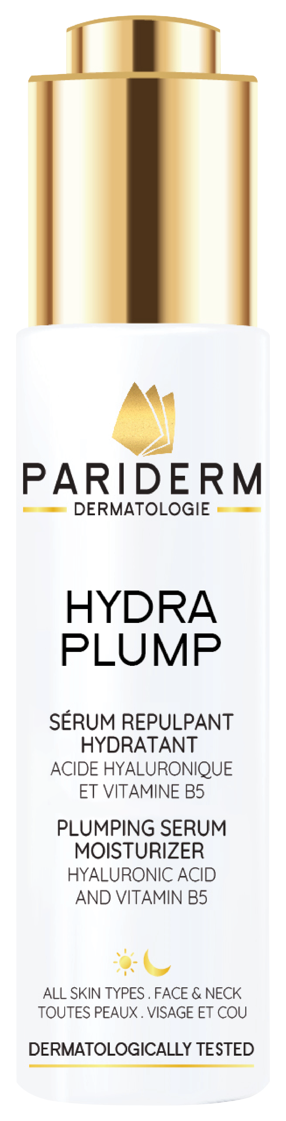 PARIDERM HYDRAPLUMP