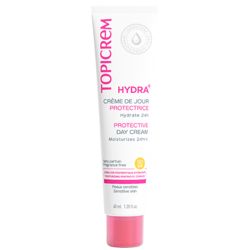 Topicrem Hydra+ Protective Day Cream Spf50 - 40 ml