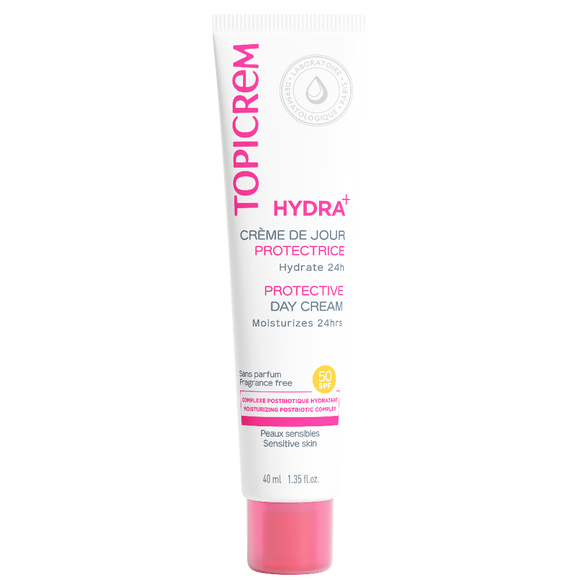 Topicrem Hydra+ Protective Day Cream Spf50 - 40 ml