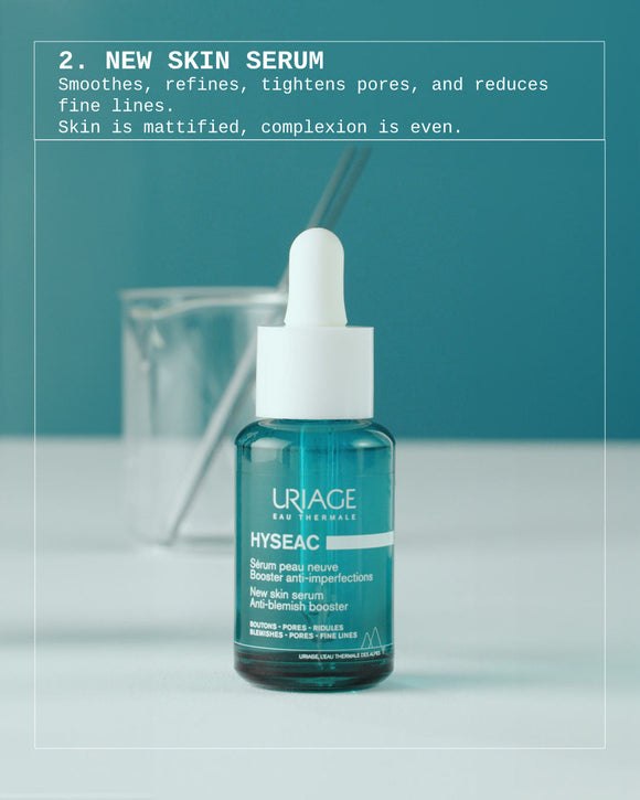 Uriage Hyseac Serum Booster - 30 ml