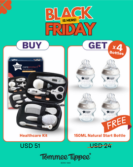 Tommee Tippee HealthCare Kit Buy 1 Get 1 Bundle