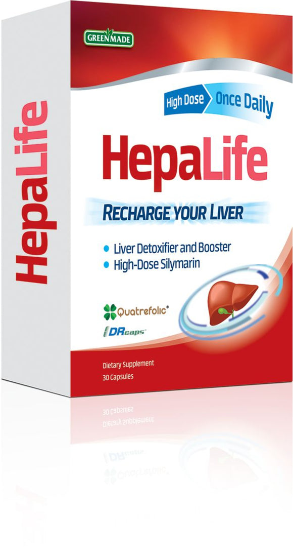 Green Made Hepalife - 30 Capsules