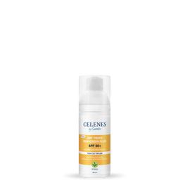 Celenes Herbal Full Protection & Natural Dry Touch Sunscreen Fluid SPF 50+ - 50 ml