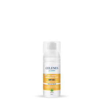 Celenes Herbal Full Protection & Natural Dry Touch Sunscreen Fluid SPF 50+ - 50 ml