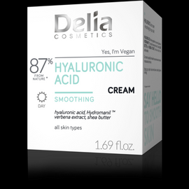 Delia Hyaluronic Acid Cream - 50 ml