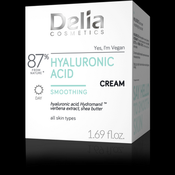 Delia Hyaluronic Acid Cream - 50 ml