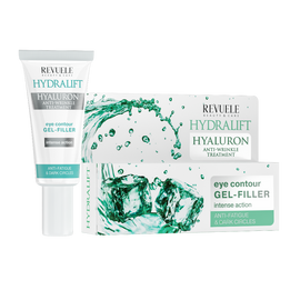 Revuele Hydralift Hyaluron Eye Contour Gel-filler Anti-fatigue & Dark Circles