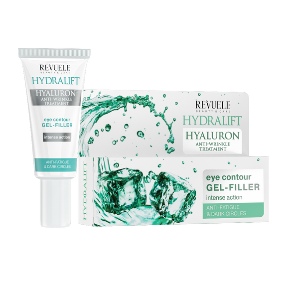 Revuele Hydralift Hyaluron Eye Contour Gel-filler Anti-fatigue & Dark Circles