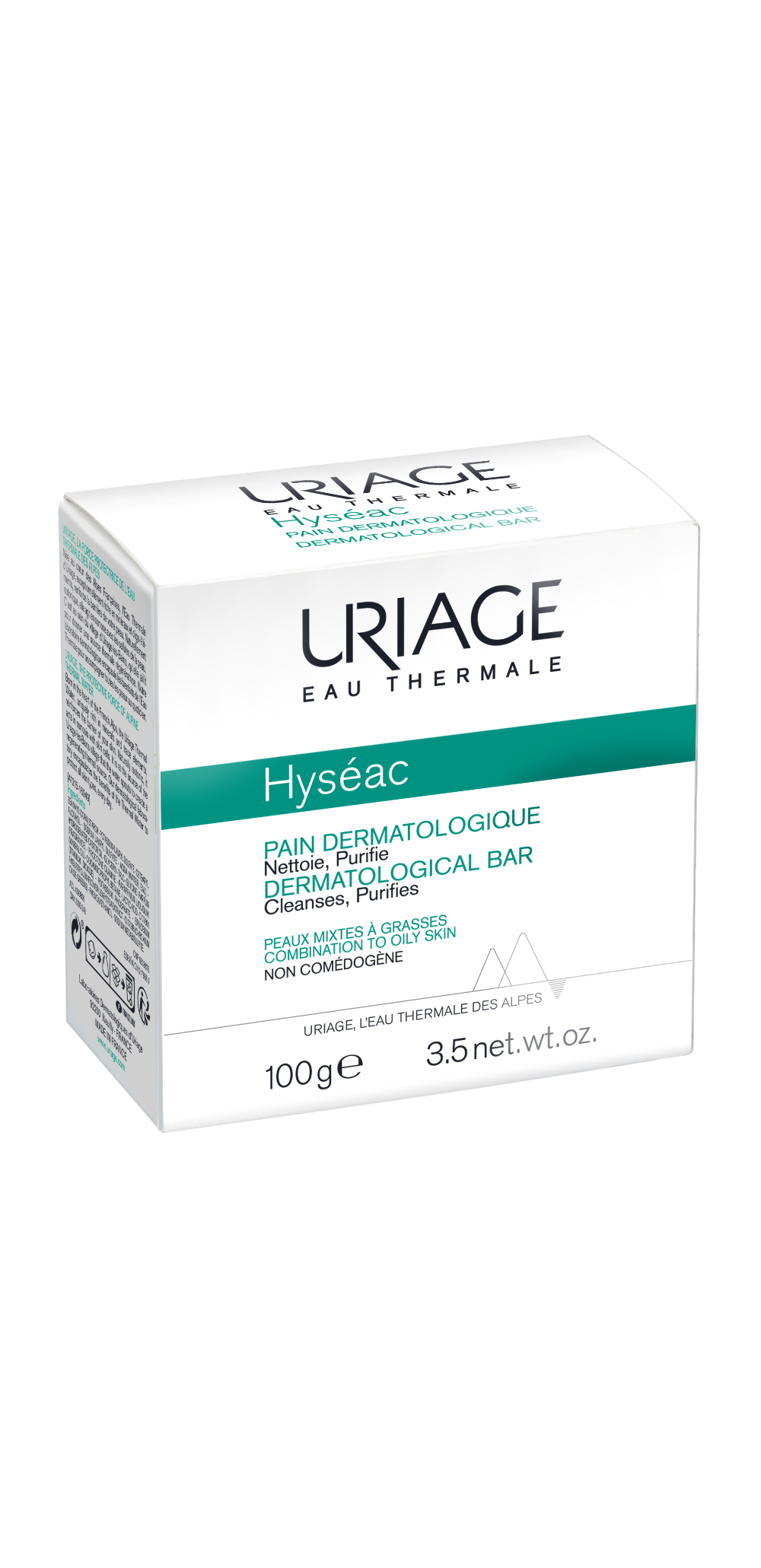 Hyséac Dermatological Bar - 100 g - 0