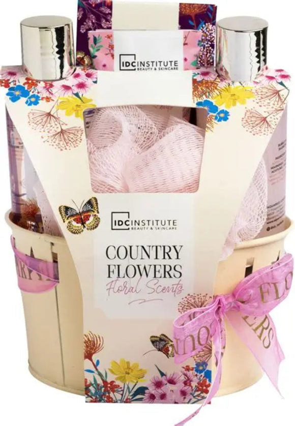 IDC Institute Country Flowers Set