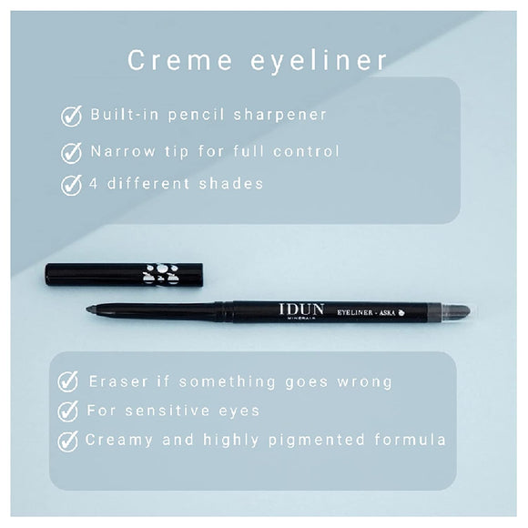 IDUN MINERALS - Creamy Eyeliner - 0.35 g