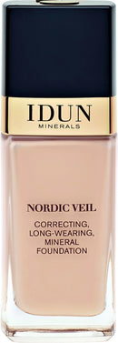 IDUN MINERALS - Liquid Mineral Foundation Nordic Veil - 26 ml