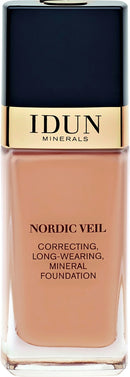 IDUN MINERALS - Liquid Mineral Foundation Nordic Veil - 26 ml