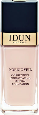 IDUN MINERALS - Liquid Mineral Foundation Nordic Veil - 26 ml