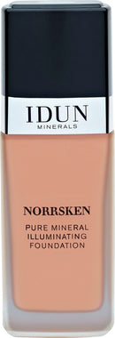 IDUN MINERALS - Liquid Mineral Foundation Norrsken - 30 ml