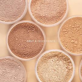 IDUN MINERALS - Mineral Powder Foundation SPF 15