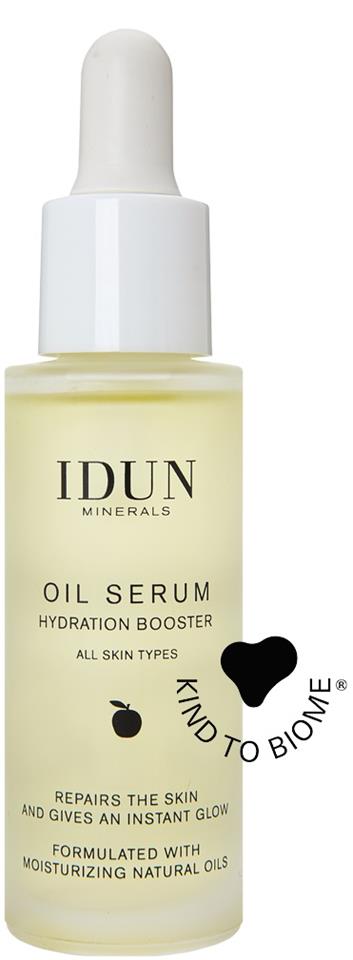 IDUN MINERALS - Oil Serum Hydration Booster - 30 ml