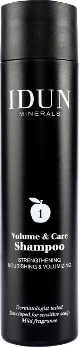 IDUN MINERALS- Volume and Care Shampoo - 250 ml