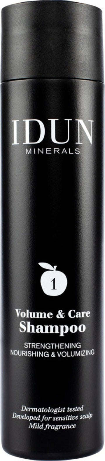 IDUN MINERALS- Volume and Care Shampoo - 250 ml