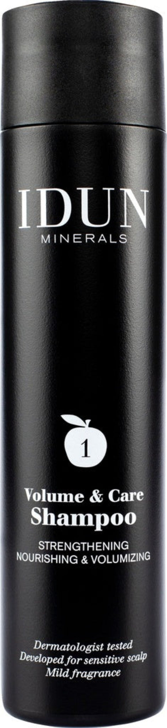 IDUN MINERALS- Volume and Care Shampoo - 250 ml