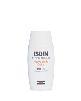ISDIN FotoUltra 100 Active Unify Fusion Fluid Tinted SPF50+ - 50 ml