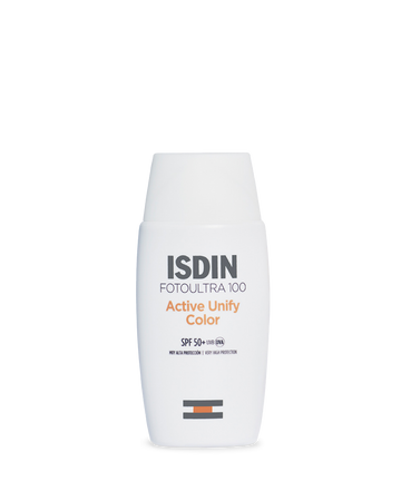 ISDIN FotoUltra 100 Active Unify Fusion Fluid Tinted SPF50+ - 50 ml