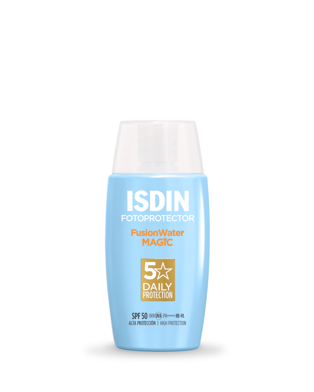 ISDIN Fotoprotector Fusion Water SPF 50+ - 50 ml