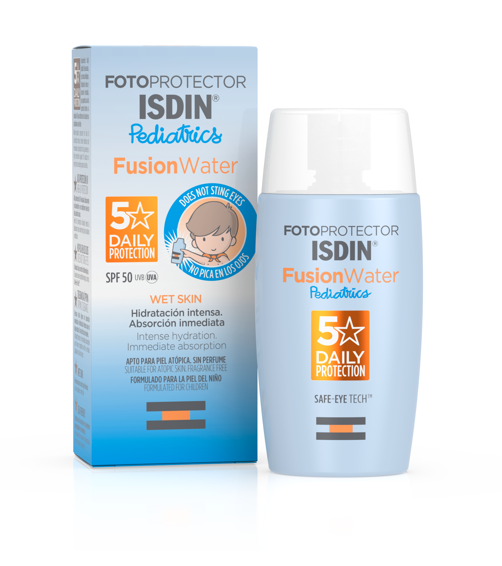 ISDIN Fotoprotector Pediatrics Fusion Water SPF 50+ - 50 ml