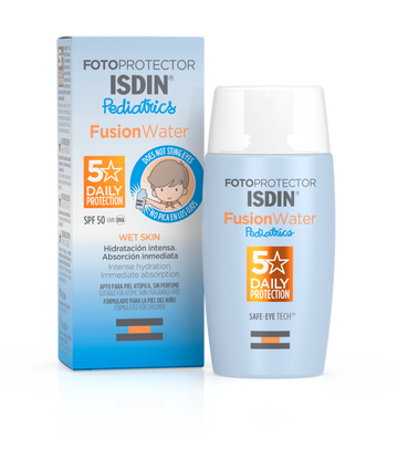 ISDIN Fotoprotector Pediatrics Fusion Water SPF 50+ - 50 ml