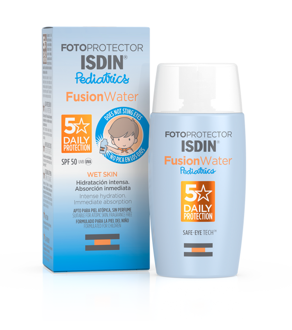 ISDIN Fotoprotector Pediatrics Fusion Water SPF 50+ - 50 ml