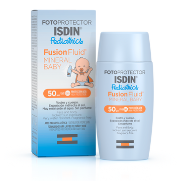 ISDIN Fotoprotector Pediatrics Fusion Fluid SPF 50+ - 50 ml