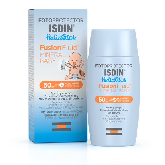 ISDIN Fotoprotector Pediatrics Fusion Fluid SPF 50+ - 50 ml