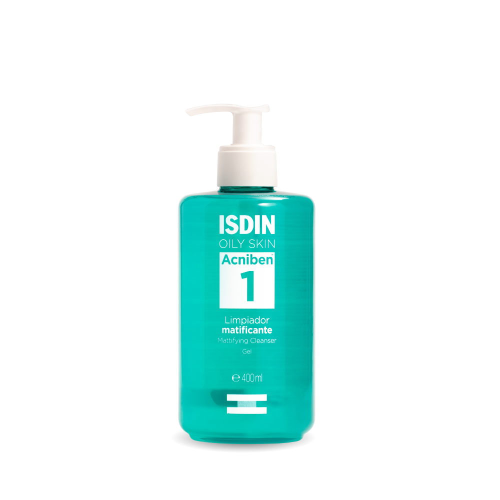 ISDIN Acniben Mattifying Cleanser - 400 ml